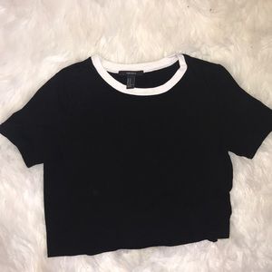 Short sleeve Crop top